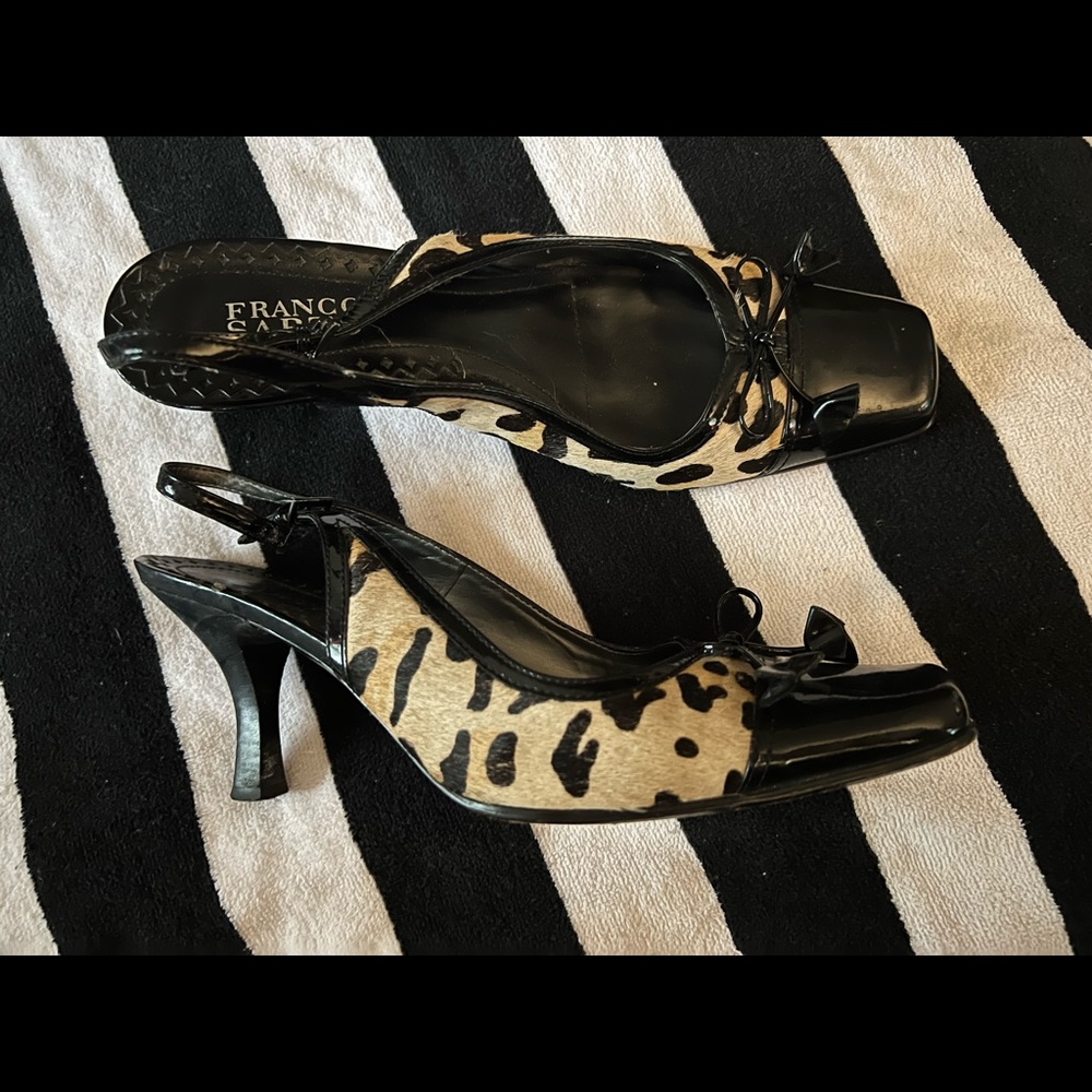 Franco Sarto Slingback